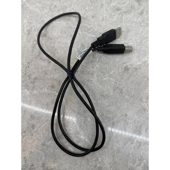 Printer cable usb 39 inch. Pre-owned from Canon printer. - Picture 3 of 4